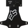 Fox Racing Spatbord Zwart/wit