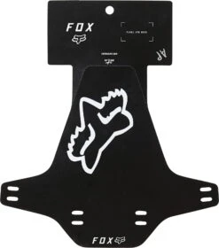 Fox Racing Spatbord Zwart/wit
