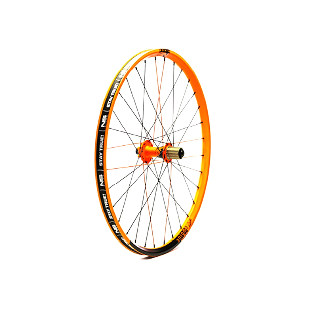 Ns-bikes Enigma Dynamal Lite Rotary Achterwiel - 27.5 Inch - 12x135/142mm - Groen - Image 4