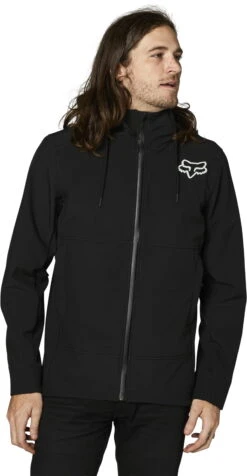 Fox Racing Pit Jacket - Zwart