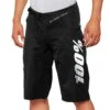 100% R-Core Shorts - Zwart