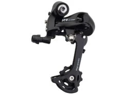 MICROSHIFT R9 Road Achterderailleur Medium Kooi 2x9/10 Sp. - Zwart