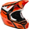 Fox Racing Rampage Pro Carbon Mips Helm Dvide CE-CPSC Fluorescerend Oranje