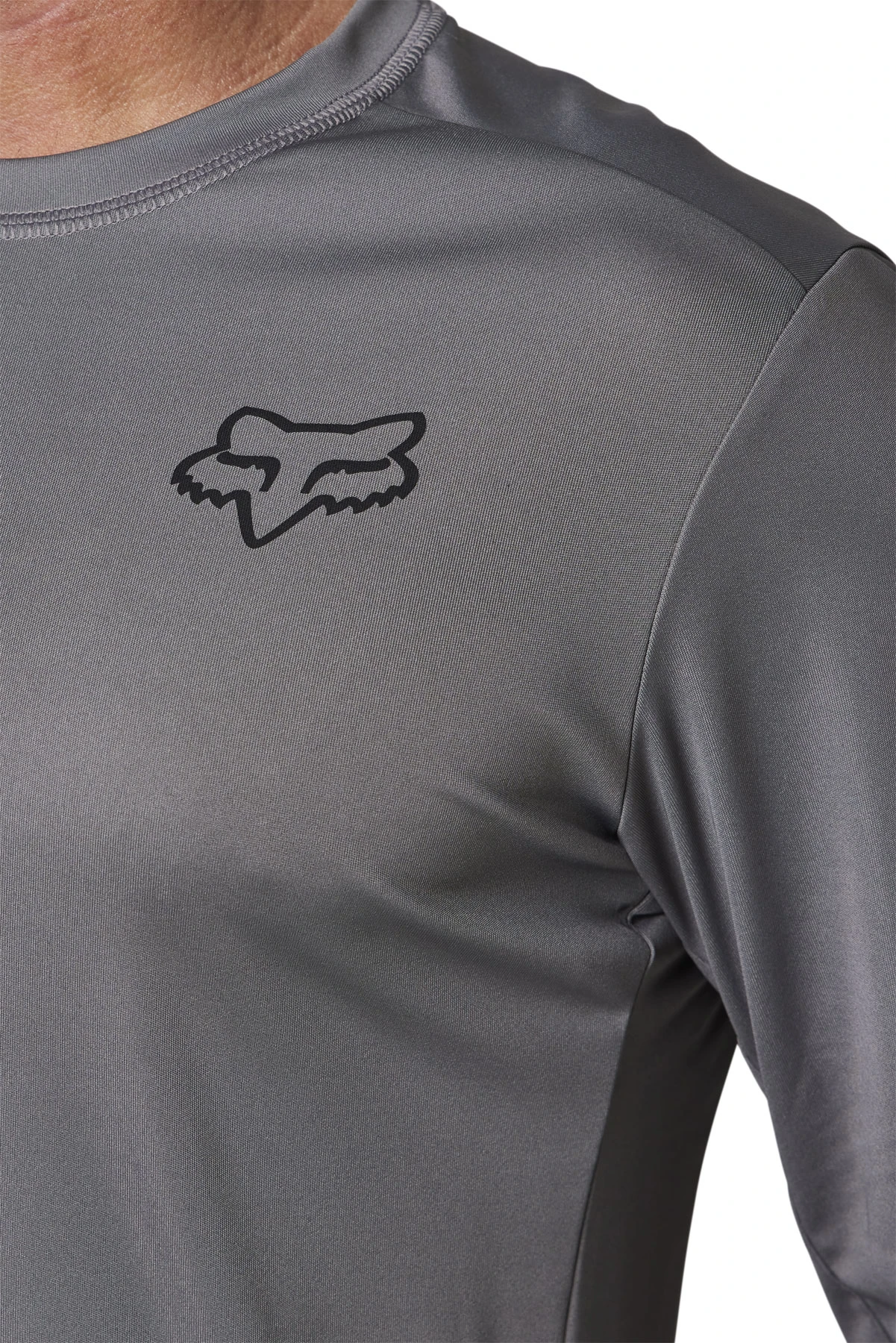 Fox Racing Ranger Long Sleeve Jersey Font - Donkergrijs - Image 3