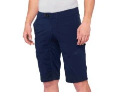 100% Ridecamp Shorts - Marine