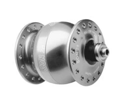 SON 28 Naafdynamo - Zilver Geanodiseerd