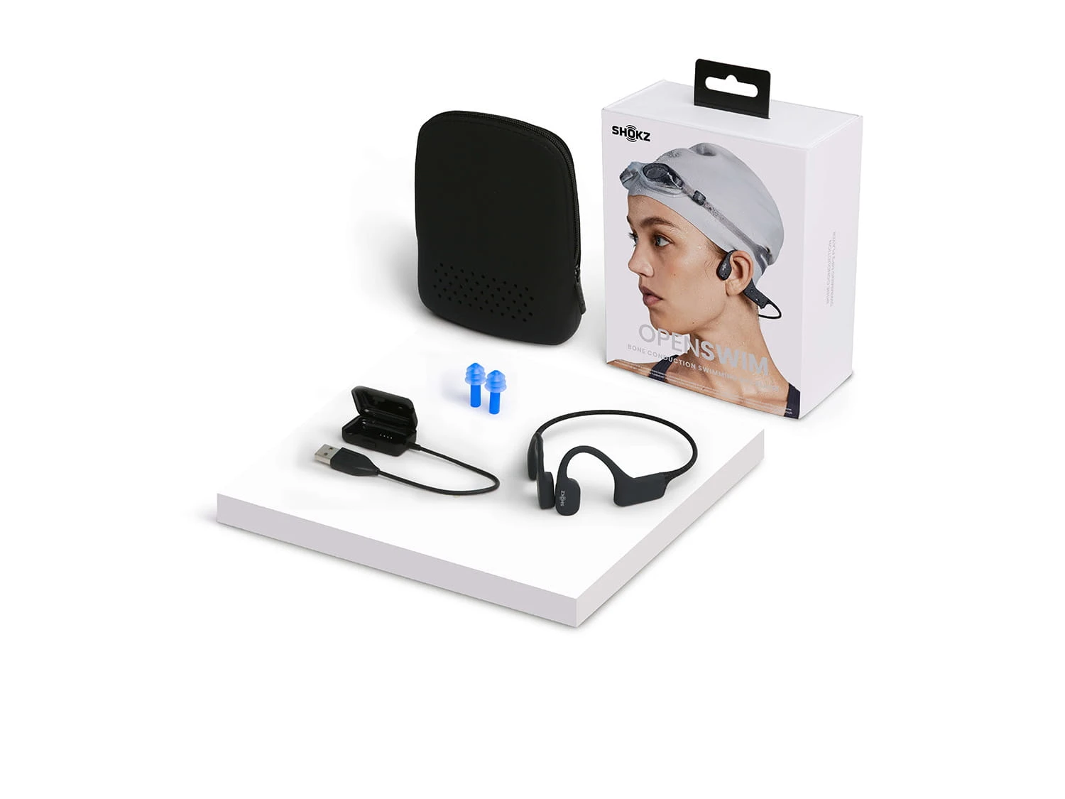 SHOKZ OpenSwim Blue - Image 4