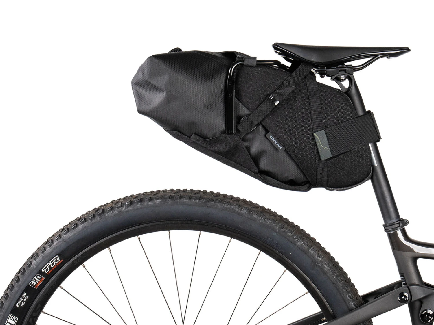 Topeak Backloader X, 10 L, Zwart - Image 8
