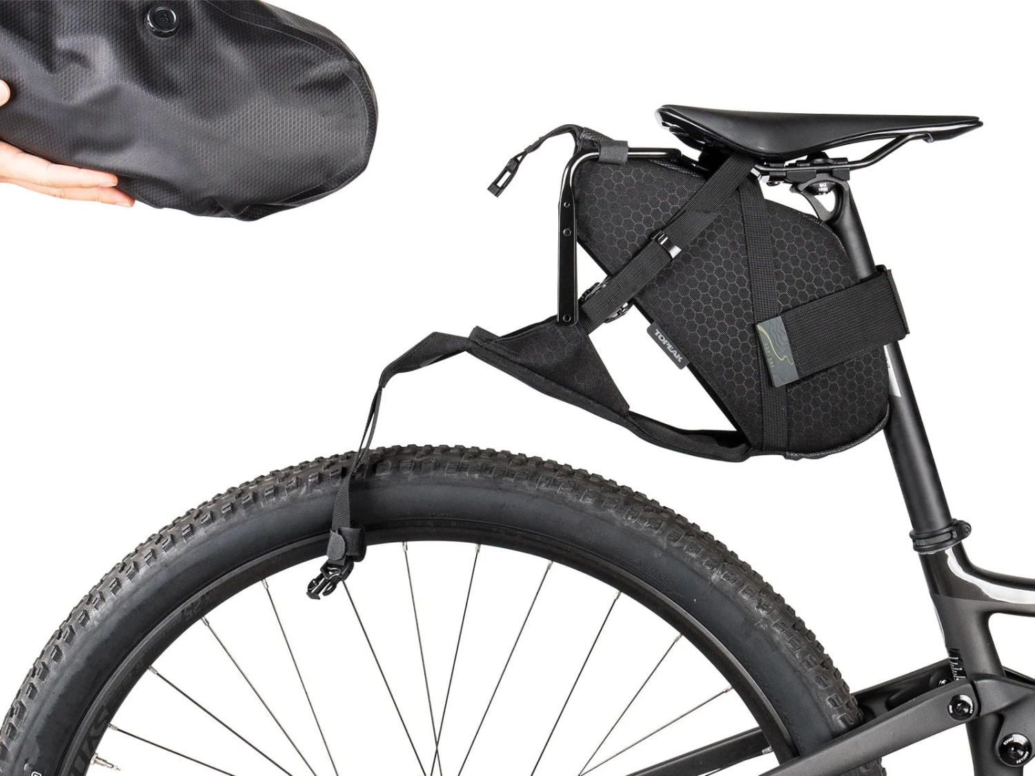 Topeak Backloader X, 10 L, Zwart - Image 9