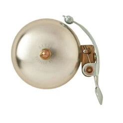 BASIL Portland Fietsbel - Zilver