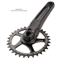 Race Face Crankset Aeffect - 175mm Zwart AM19