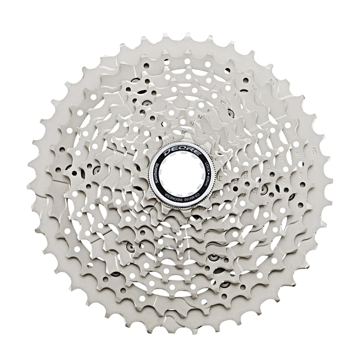 Shimano Deore CS-M4100 Cassette 10 Versnellingen