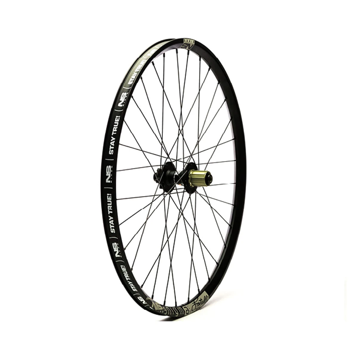 Ns-bikes Enigma Dynamal Lite Rotary Achterwiel - 27.5 Inch - 12x135/142mm - Groen