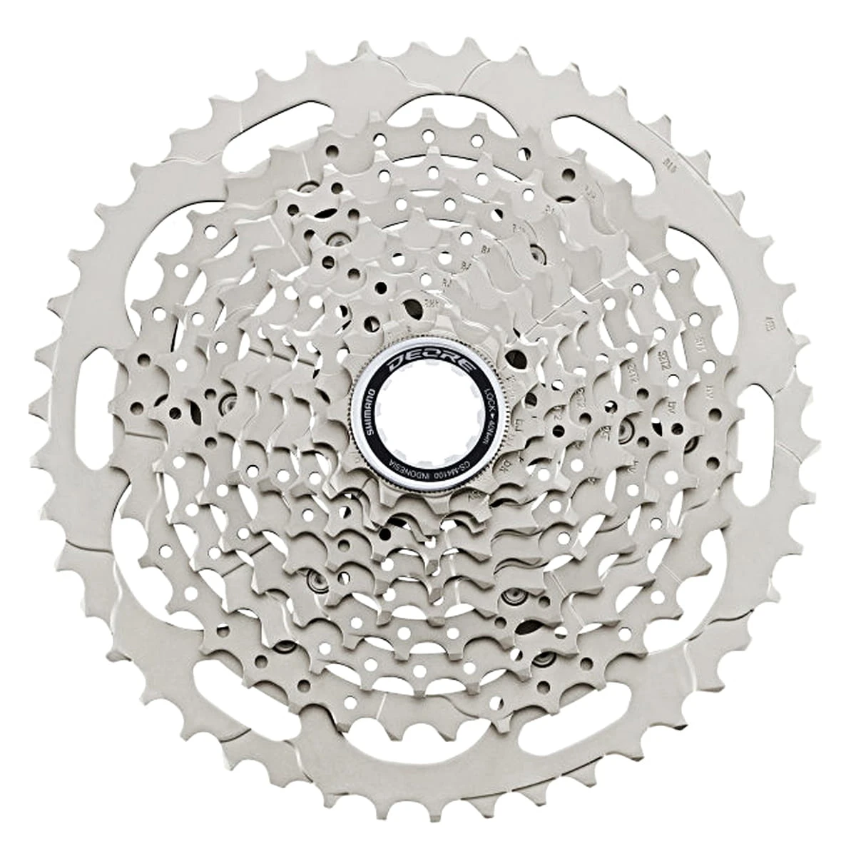 Shimano Deore CS-M4100 Cassette 10 Versnellingen - Image 2