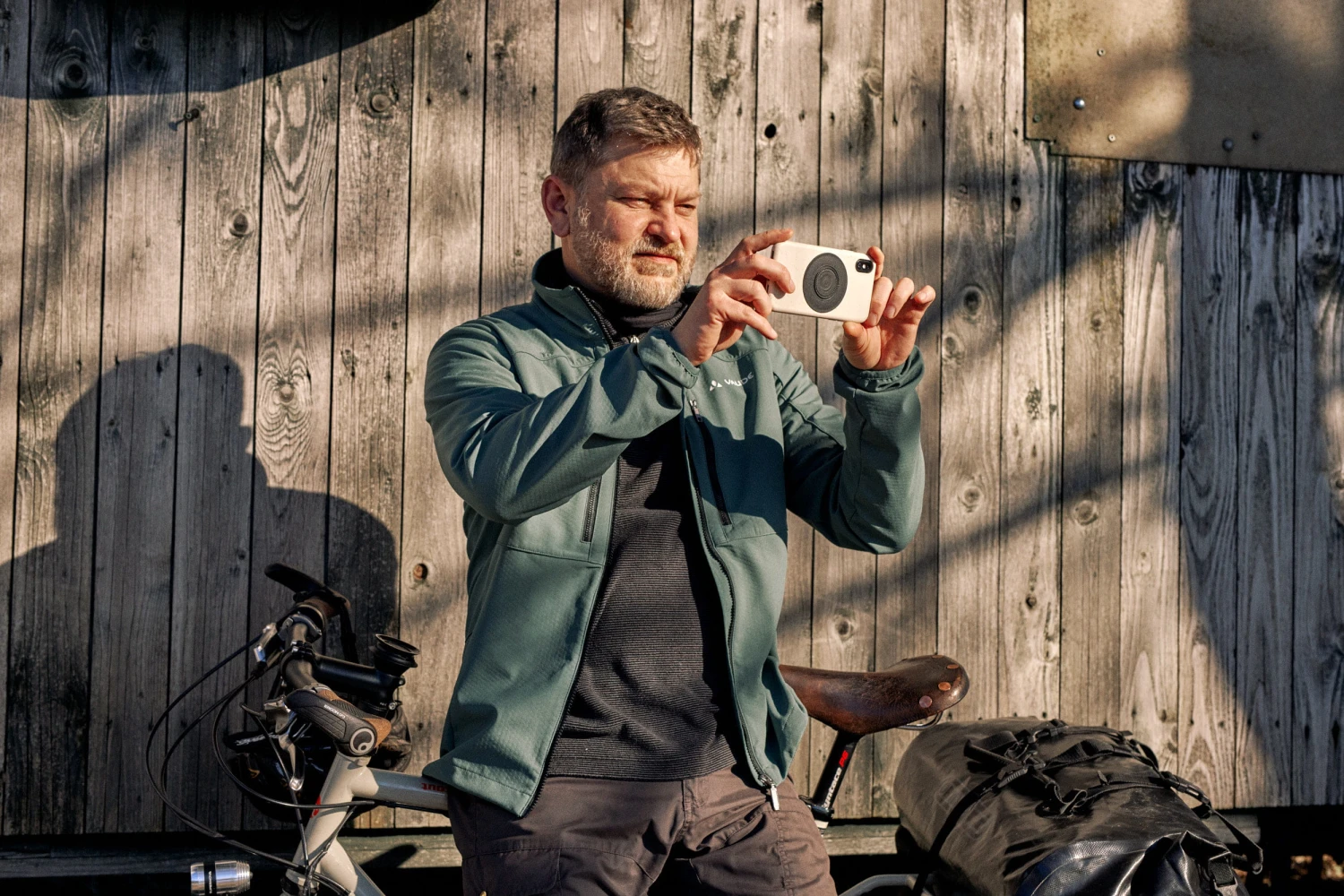 Fidlock VACUUM Uni Phone Patch - Zwart - Image 11