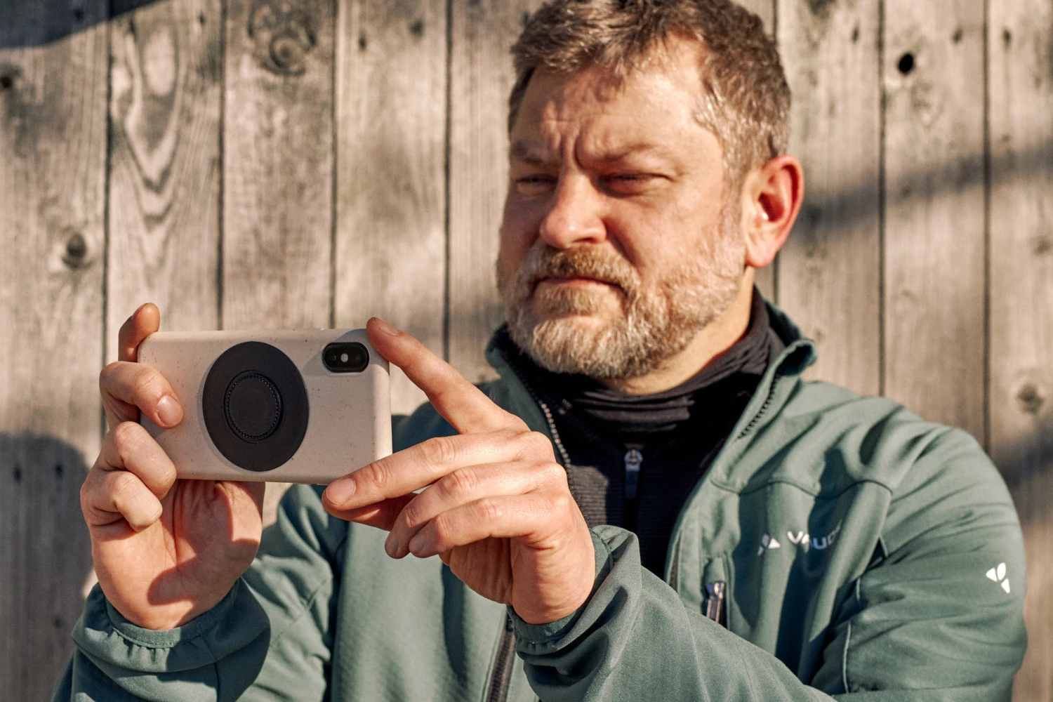 Fidlock VACUUM Uni Phone Patch - Zwart - Image 12