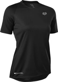Fox Racing Dames Ranger Power Dry® SS Jersey Zwart