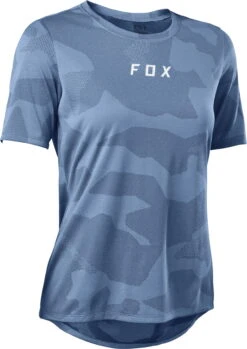Fox Racing Dames Ranger TRU DRI SS Jersey Dusty Blue