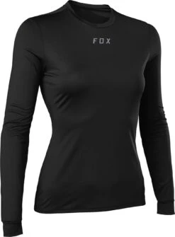 Fox Racing Tecbase LS Shirt Zwart