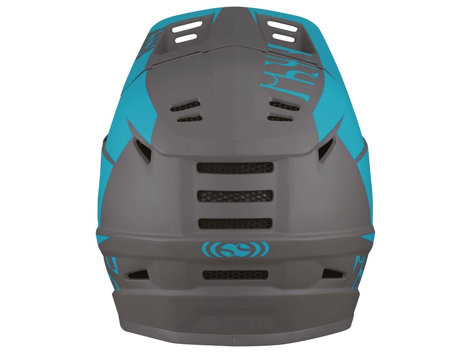 IXS XACT Evo Integraalhelm - Lagoon / Graphite - Image 3