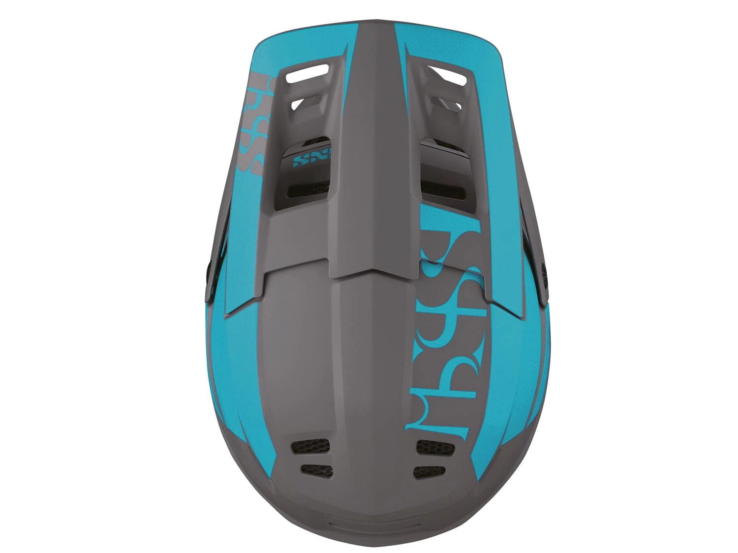 IXS XACT Evo Integraalhelm - Lagoon / Graphite - Image 5