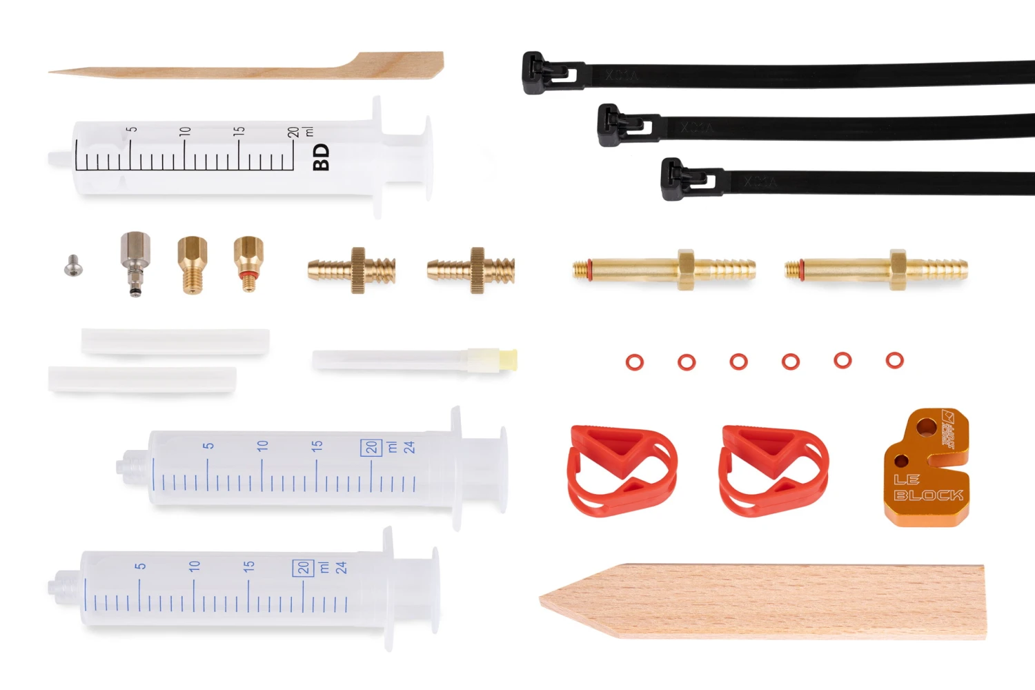 Trickstuff Universele Ontluchtingsset Ontluchtingsset Voor Alle Remmen - Image 2