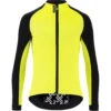 Assos MILLE GT Winterjas EVO - Fluo Geel