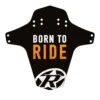 Reverse Born To Ride Spatscherm - Zwart/Vos Oranje