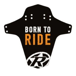 Reverse Born To Ride Spatscherm - Zwart/Vos Oranje