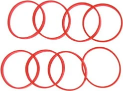 Rock-shox Bodemloze Ringset Volume Afstandhouder Voor Monarch / Vivid Air