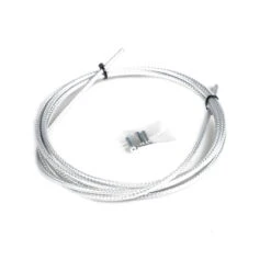 Remkabelbehuizing 2.5m - Carbon Zilver