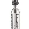 Lezyne CO2-pomp Besturingsaandrijving CNC - Zwart