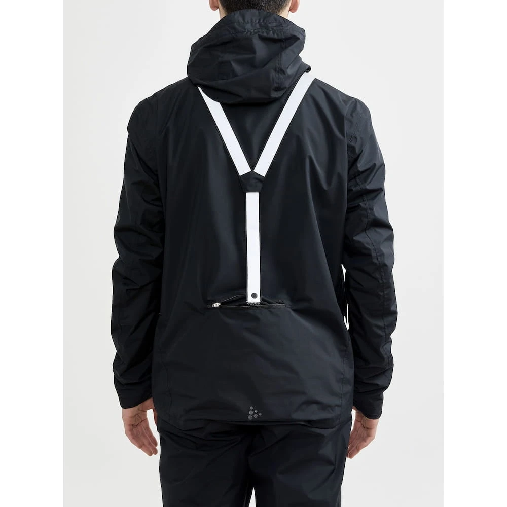 Craft Core Bike Ride Hydro Lumen Jacket - Zwart - Image 6