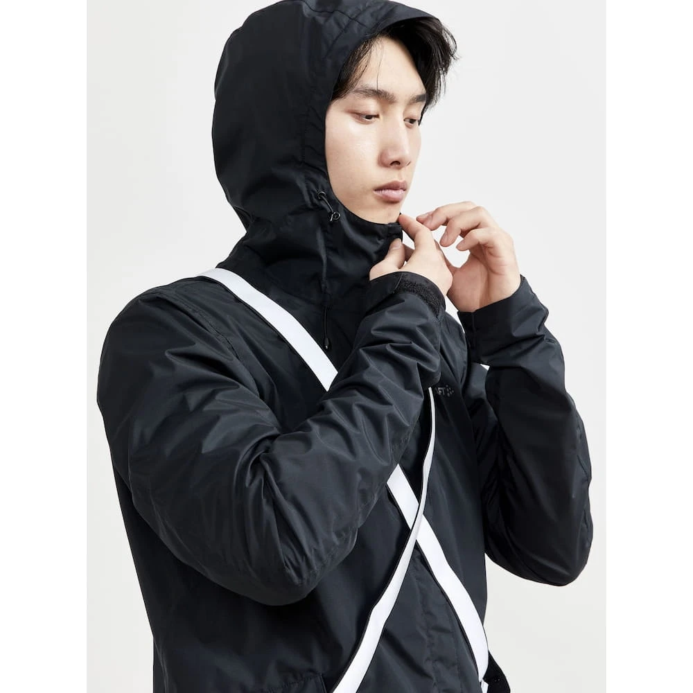 Craft Core Bike Ride Hydro Lumen Jacket - Zwart - Image 2