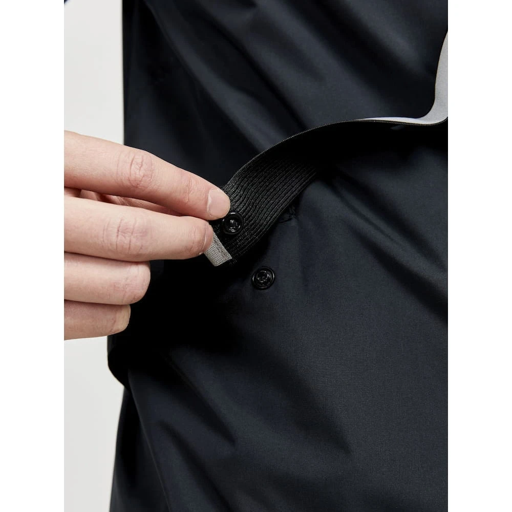 Craft Core Bike Ride Hydro Lumen Jacket - Zwart - Image 4