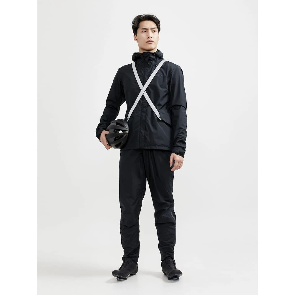 Craft Core Bike Ride Hydro Lumen Jacket - Zwart - Image 7