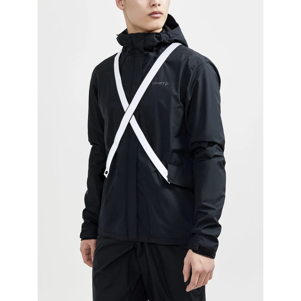 Craft Core Bike Ride Hydro Lumen Jacket - Zwart - Image 5