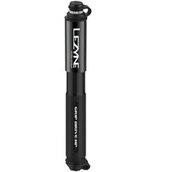Lezyne Grip Drive HP Medium Minipomp - Zwart
