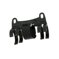 Lezyne Reservebeugel Voor HV Pomp - Met Nylon Riem - Zwart