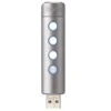 Fabric Lumanate - Koplamp - Zilver - 150 Lumen