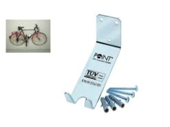 Fiets Wandhouder - Pedaal Bevestiging