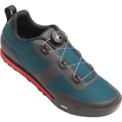 Giro Tracker - Haven Blauw/helder Rood
