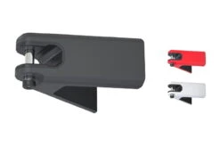 Hiplok Airlok Maximale Veiligheid Fiets Opberghanger - Muurbevestiging - Wit