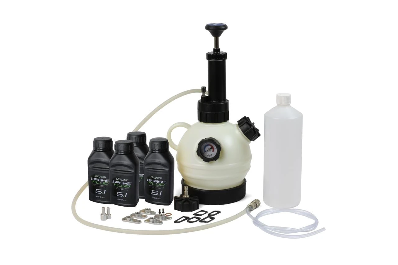 Ontluchtingsset Voor Hope Schijfremmen - Werkplaatsversie