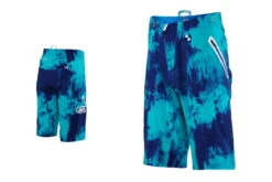 100% Celium Tiedyed Enduro/Trail Short - Blauw