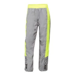 IXS Silver Reflex-ST Regenbroek Neongrijs