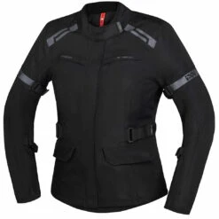 IXS Tour Damesjack Evans-ST 2.0 Zwart