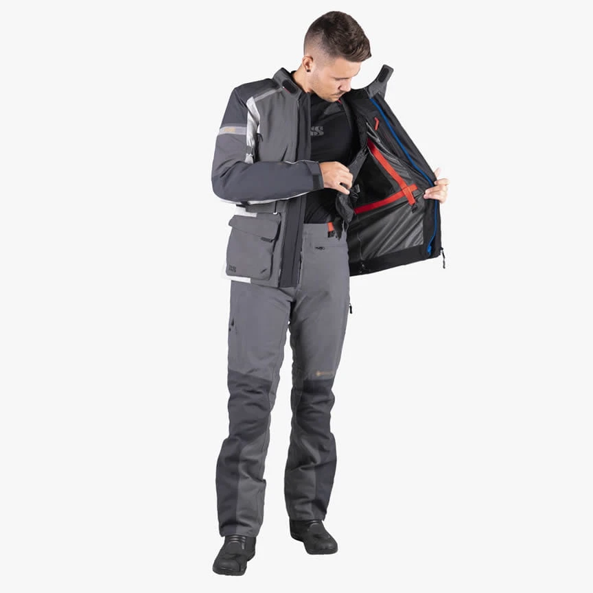 IXS Tourjas Master-GTX 2.0 Grijs-lichtgrijs - Image 3