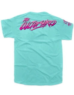 LOOSE RIDERS Tech Heren Jersey Korte Mouw - The Cult Teal