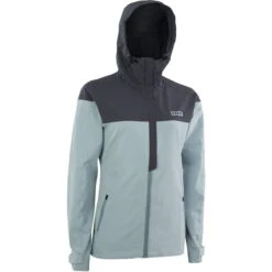 ION Bovenkleding Shelter Jacket 4W Softshell Dames - Blauw
